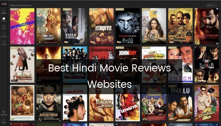 Best Hindi Movie Reviews Websites